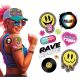 Tatuajes rave