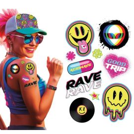 Tatuajes rave