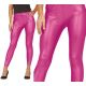 Leggins rosas metal