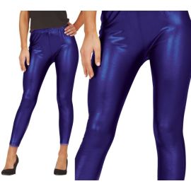 Leggins azul metal