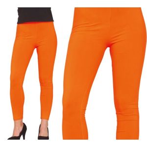 Leggins neon naranja