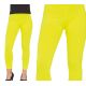 Leggins neon amarillos