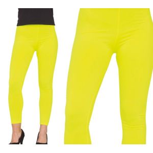 Leggins neon amarillos