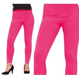 Leggins neon rosas