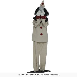 Payaso susto con pie 185cm