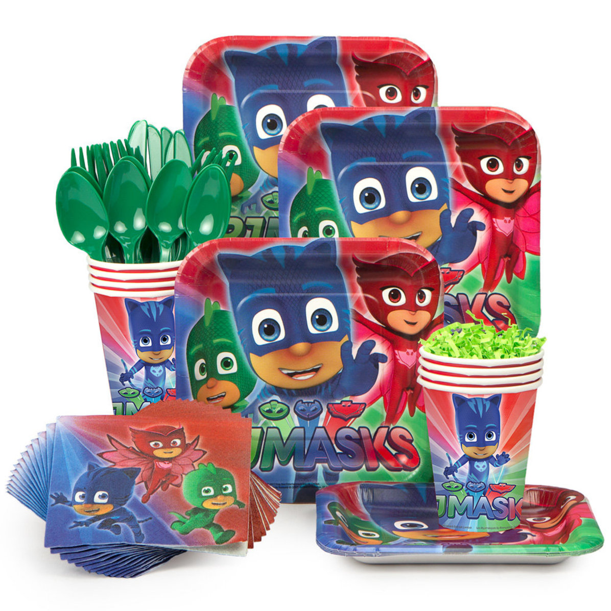 CUCURUCHO GOLOSINAS PJ MASK