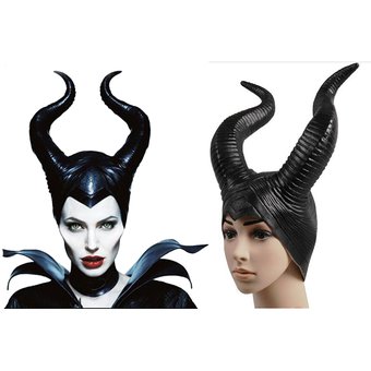 Cuernos Maléfica / Cachos Malefica Gorro Halloween