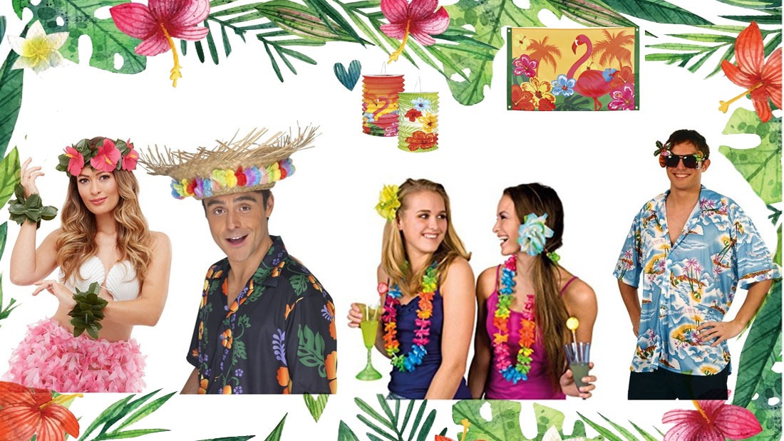 Disfraces y Decoración Hawaiana · Tienda online